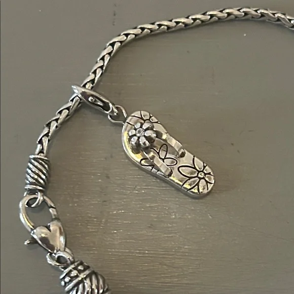 Brighton Silver Charm Bracelet - Picture 2 of 3